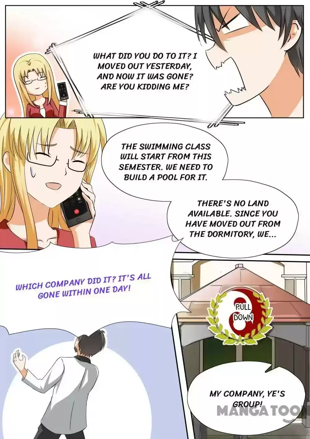 The Boy in the All-Girls School Chapter 109