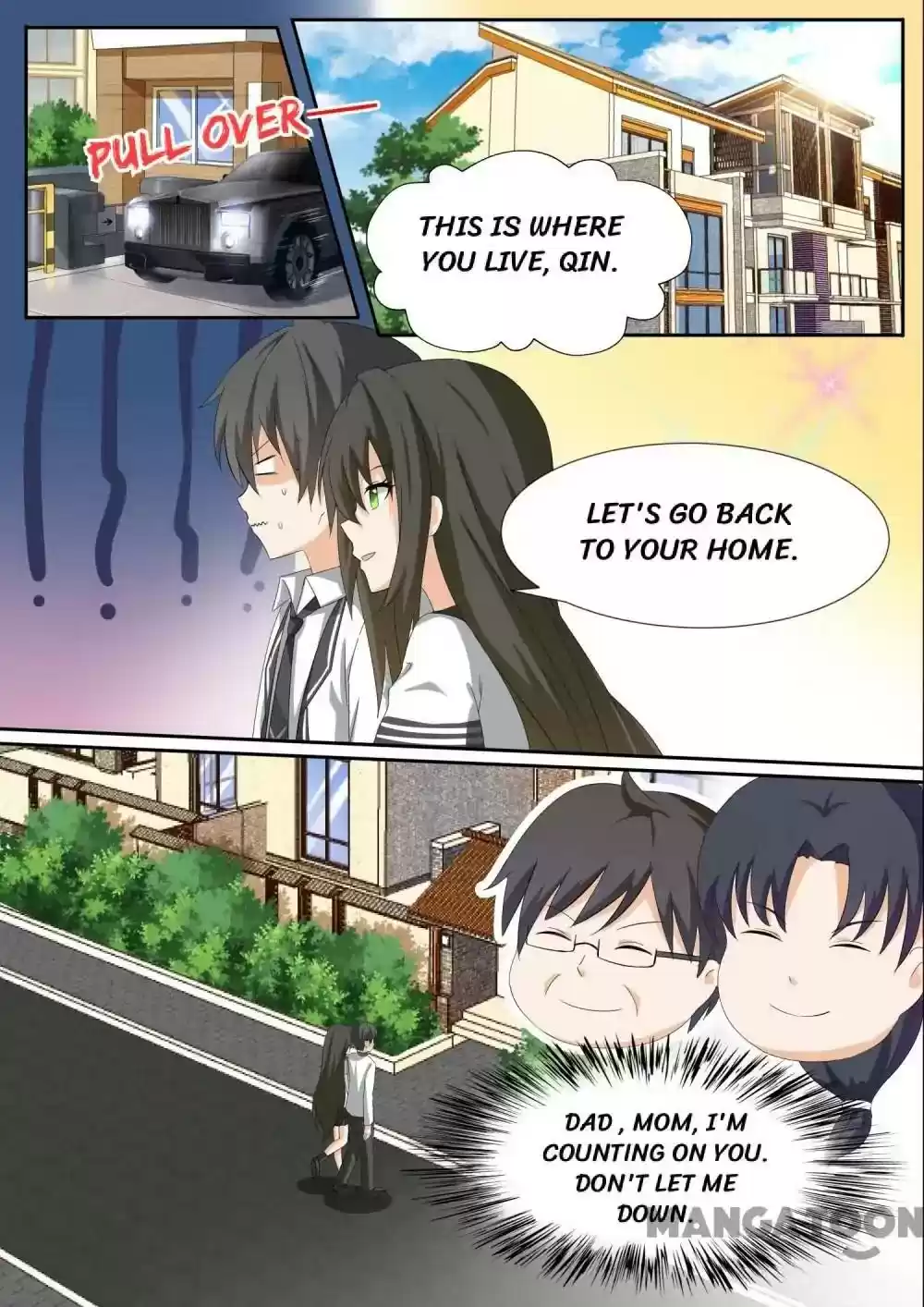 The Boy in the All-Girls School Chapter 110