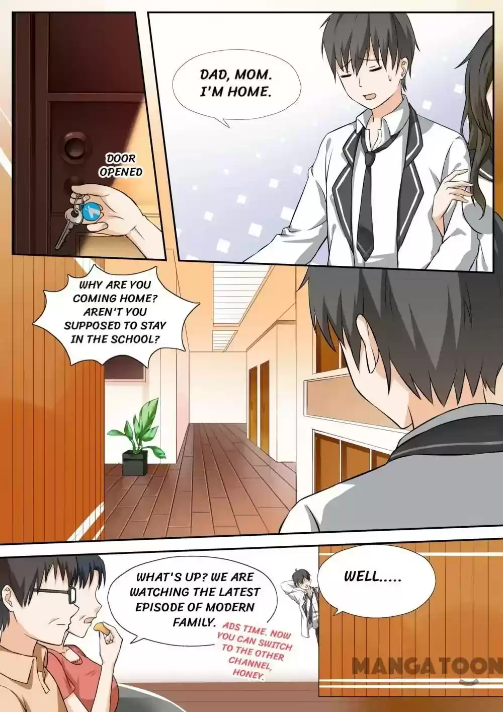 The Boy in the All-Girls School Chapter 110