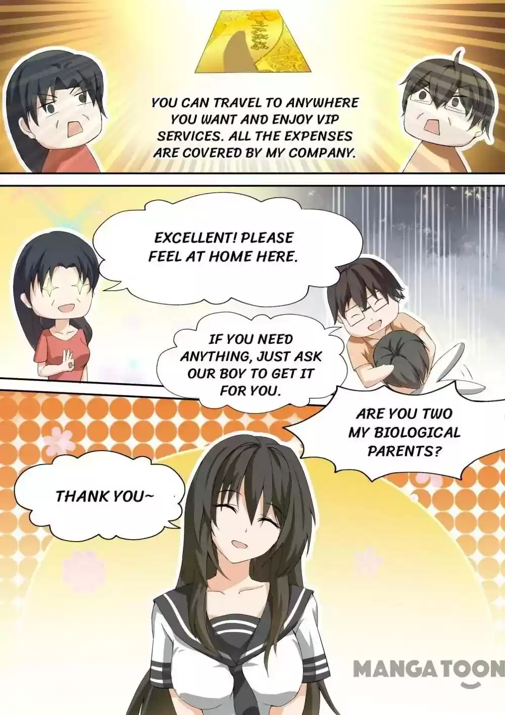 The Boy in the All-Girls School Chapter 110