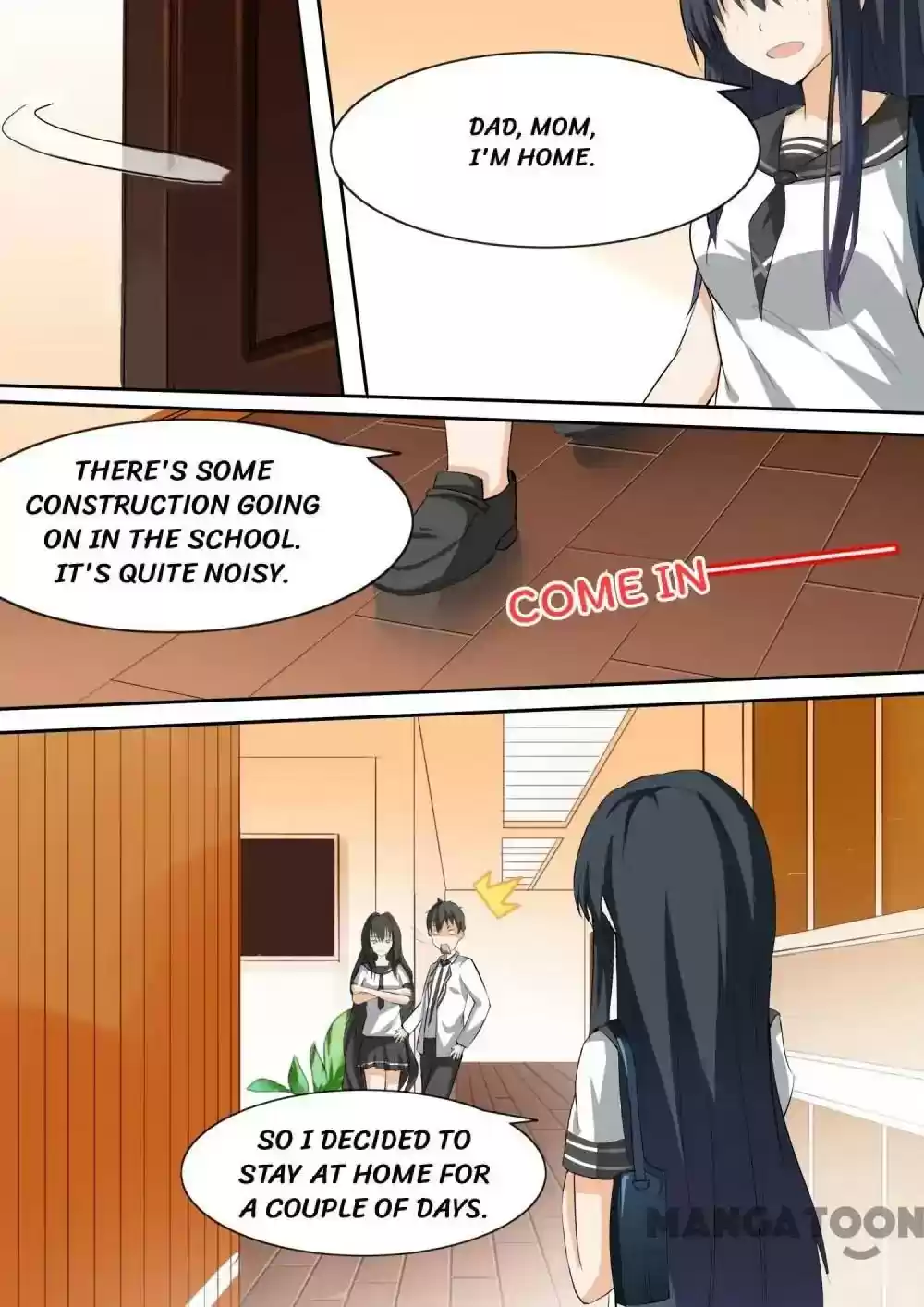 The Boy in the All-Girls School Chapter 110