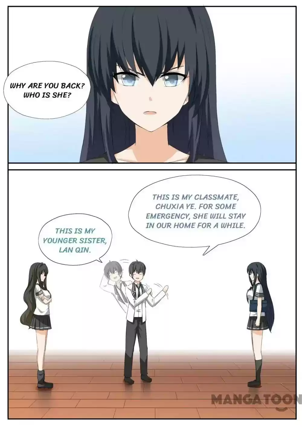 The Boy in the All-Girls School Chapter 111