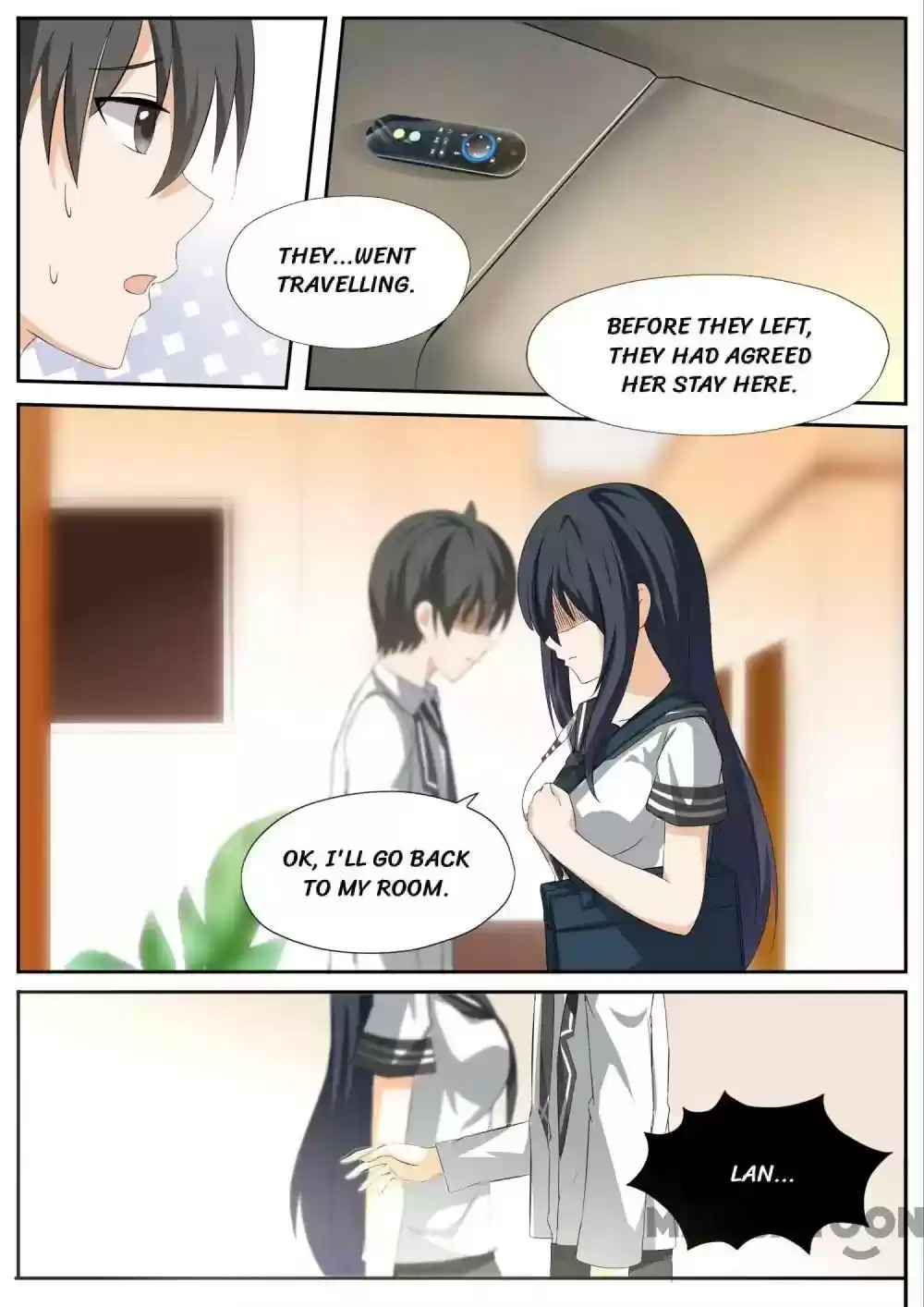 The Boy in the All-Girls School Chapter 111