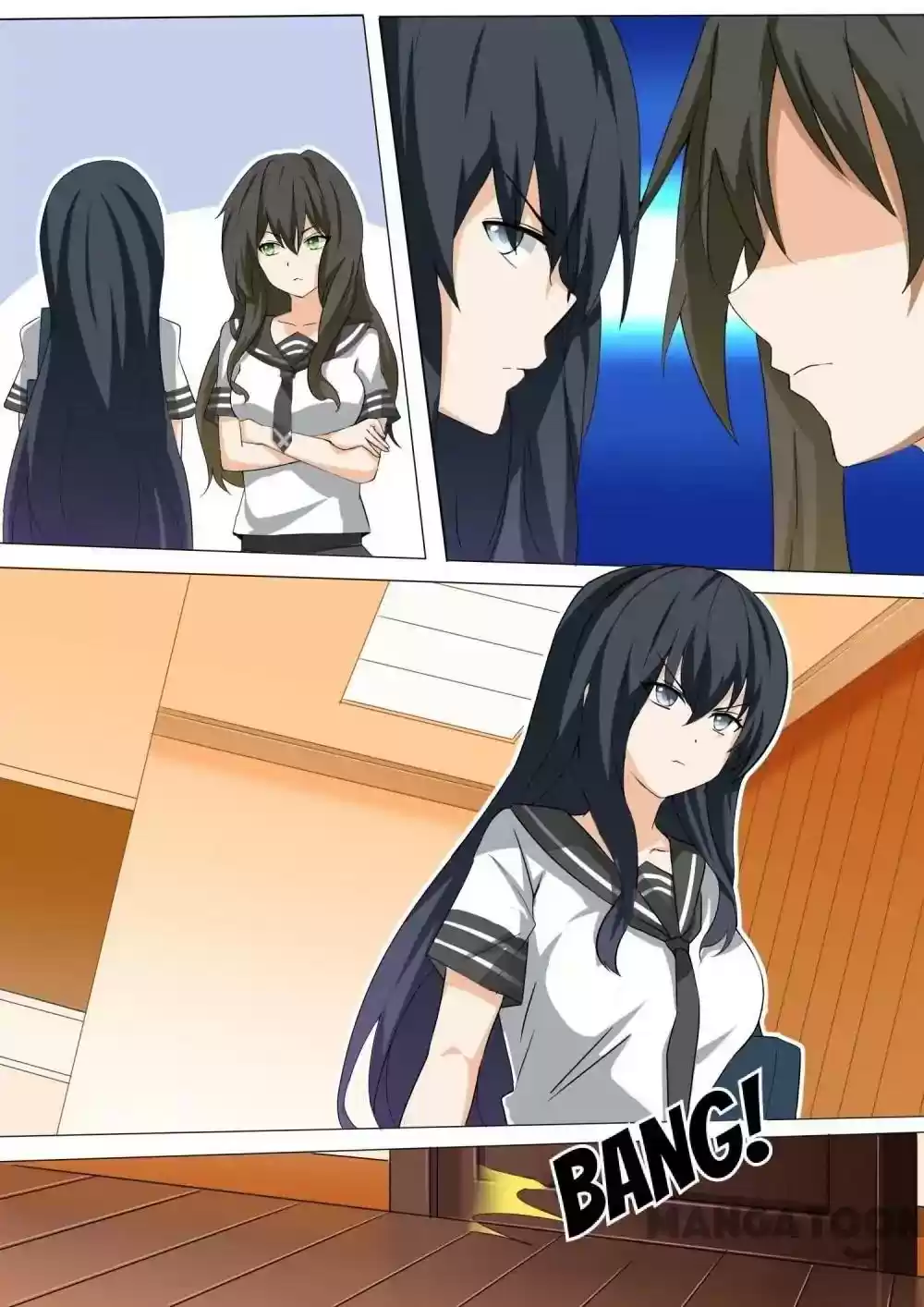 The Boy in the All-Girls School Chapter 111