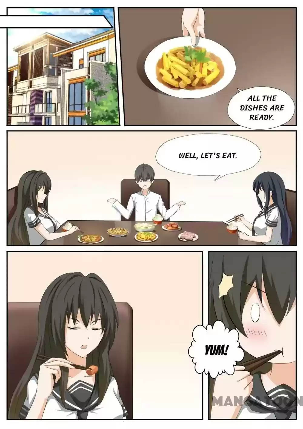 The Boy in the All-Girls School Chapter 111