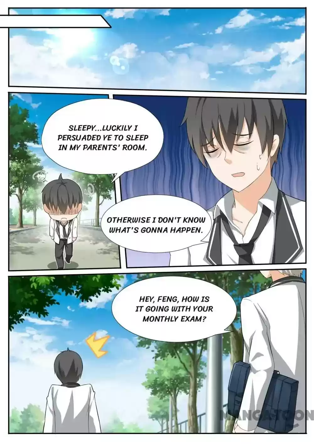 The Boy in the All-Girls School Chapter 112