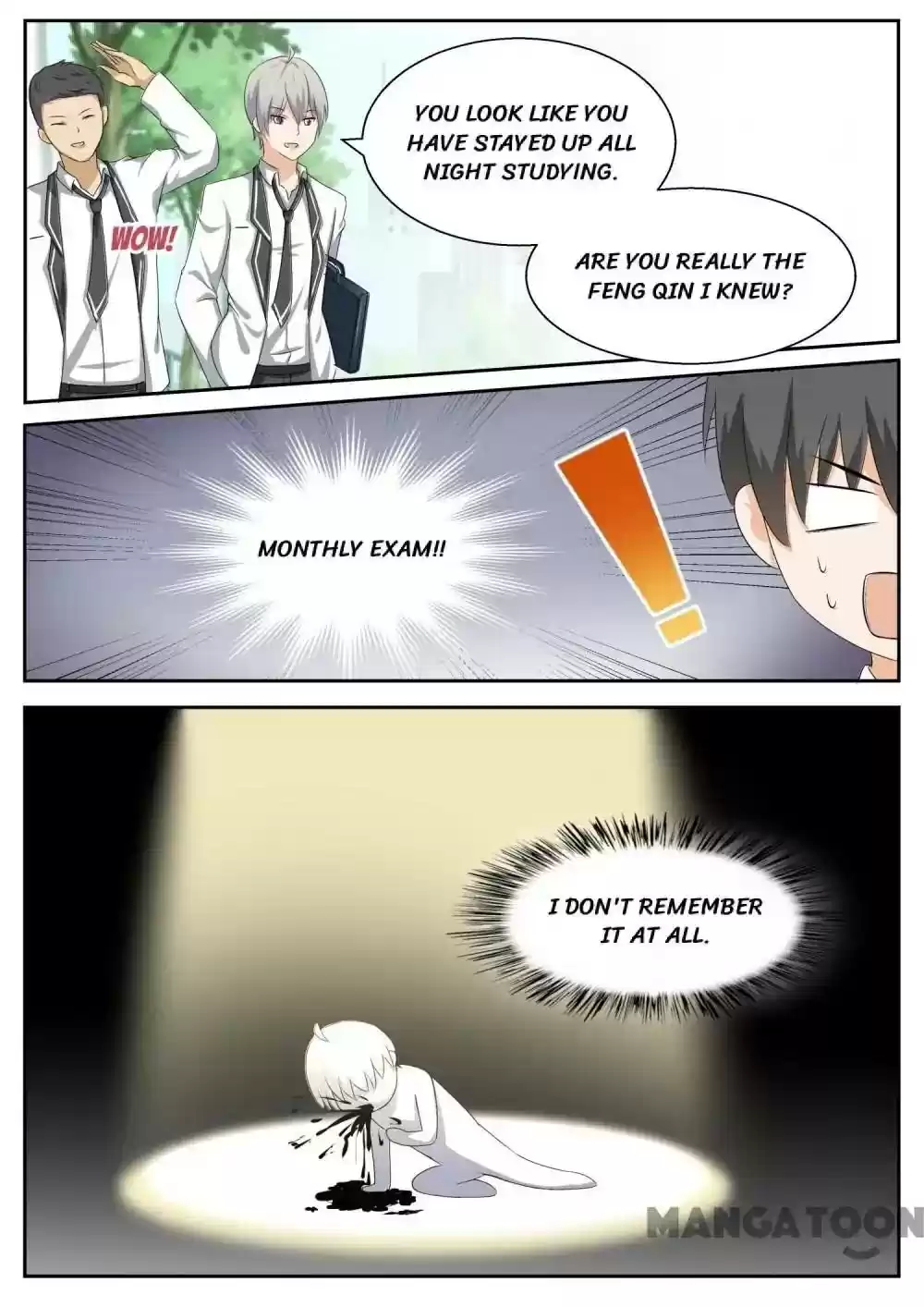 The Boy in the All-Girls School Chapter 112