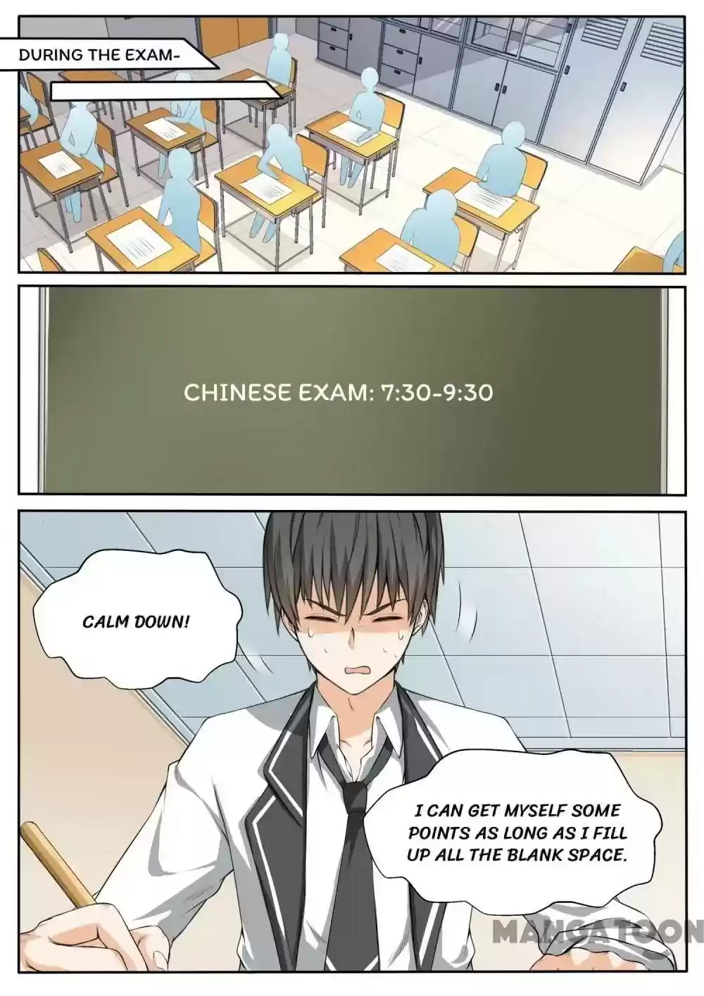 The Boy in the All-Girls School Chapter 112