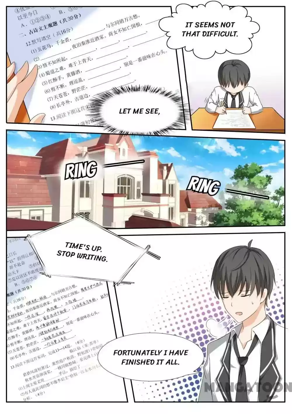 The Boy in the All-Girls School Chapter 112