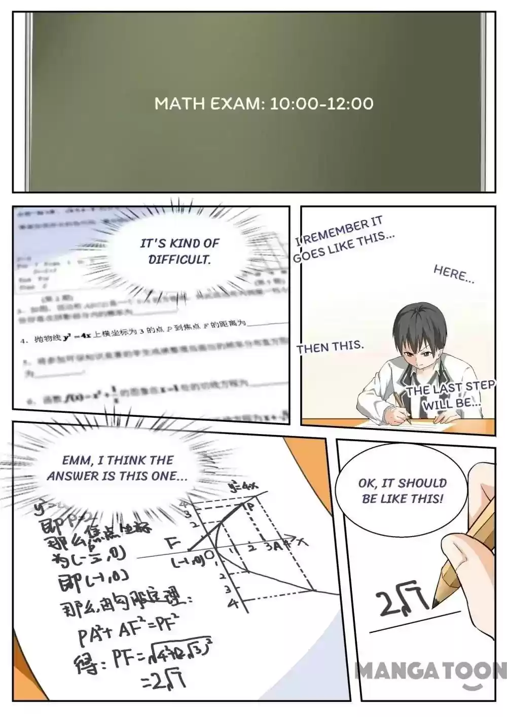 The Boy in the All-Girls School Chapter 112