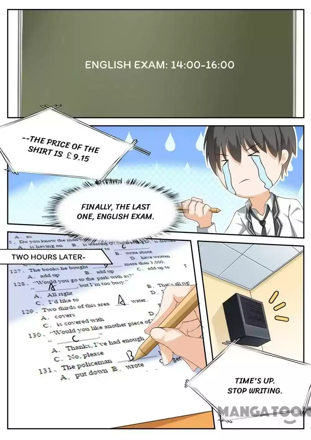 The Boy in the All-Girls School Chapter 112