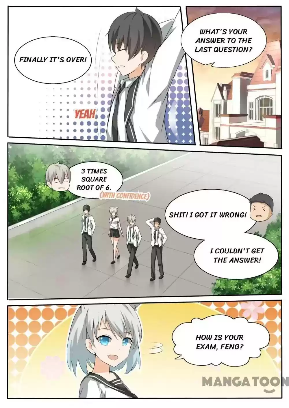 The Boy in the All-Girls School Chapter 112