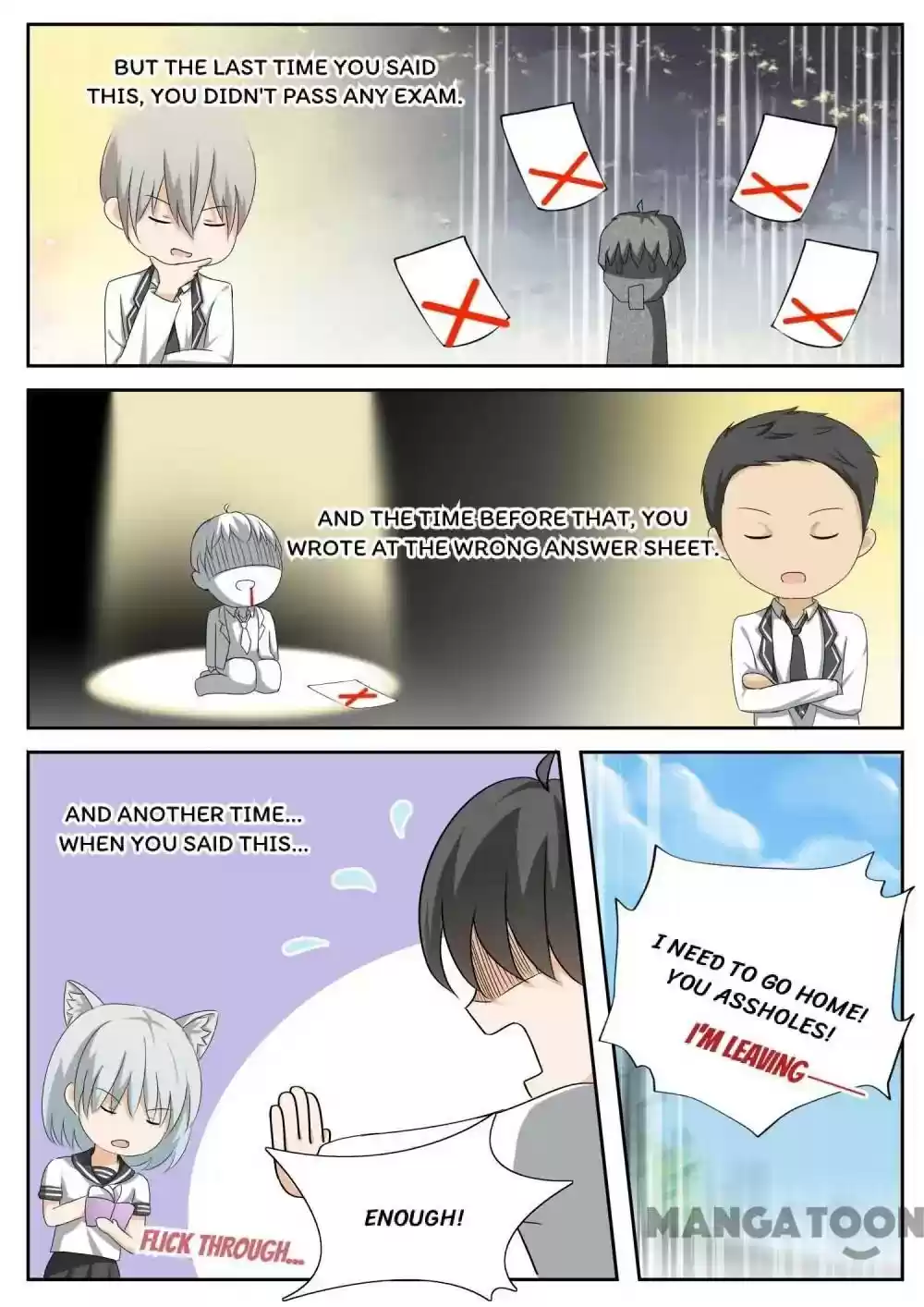 The Boy in the All-Girls School Chapter 112