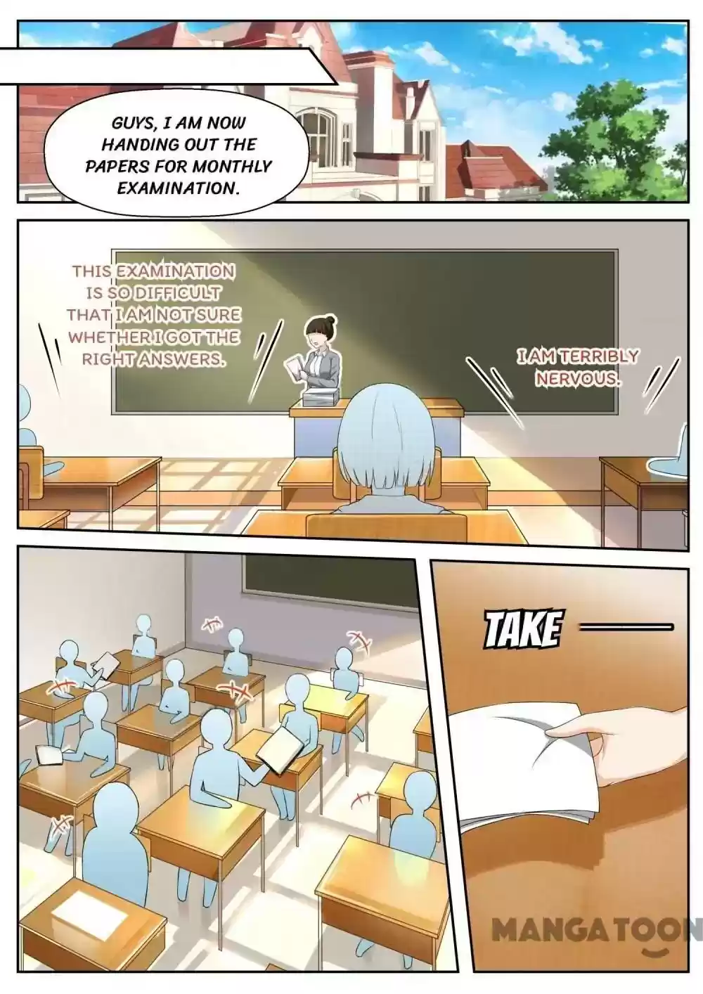 The Boy in the All-Girls School Chapter 113