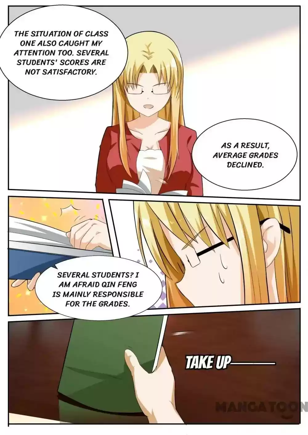 The Boy in the All-Girls School Chapter 113