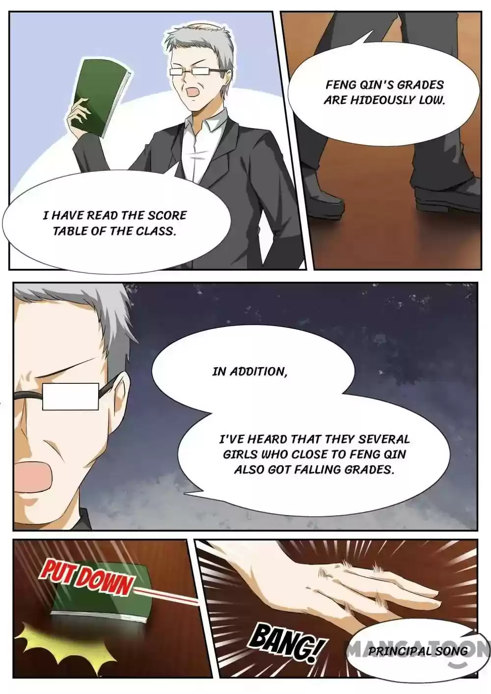 The Boy in the All-Girls School Chapter 113