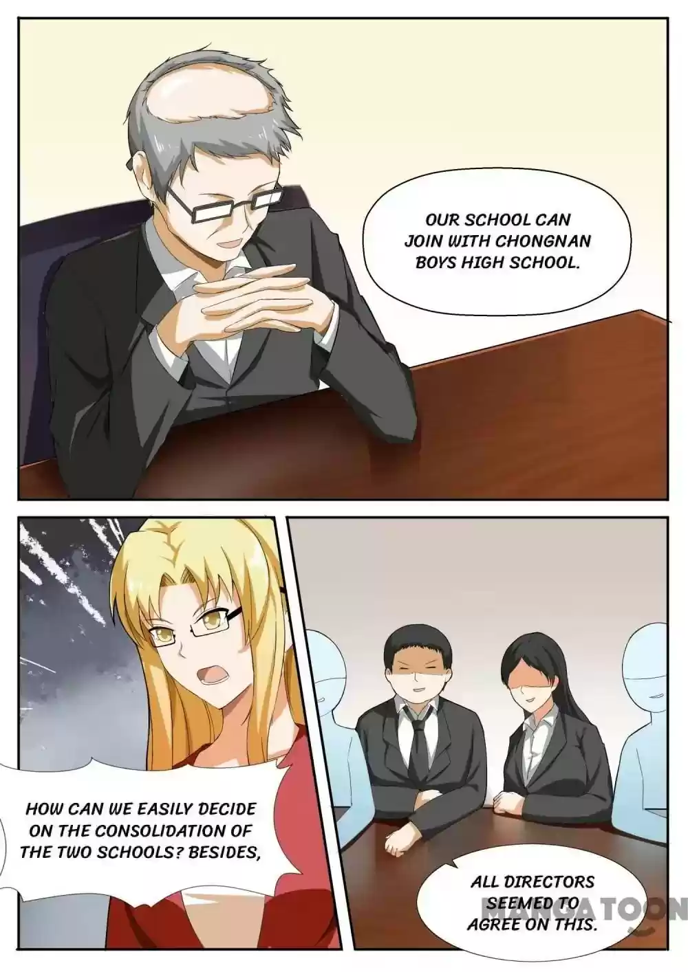 The Boy in the All-Girls School Chapter 113
