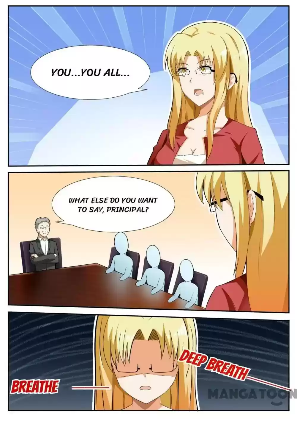 The Boy in the All-Girls School Chapter 113