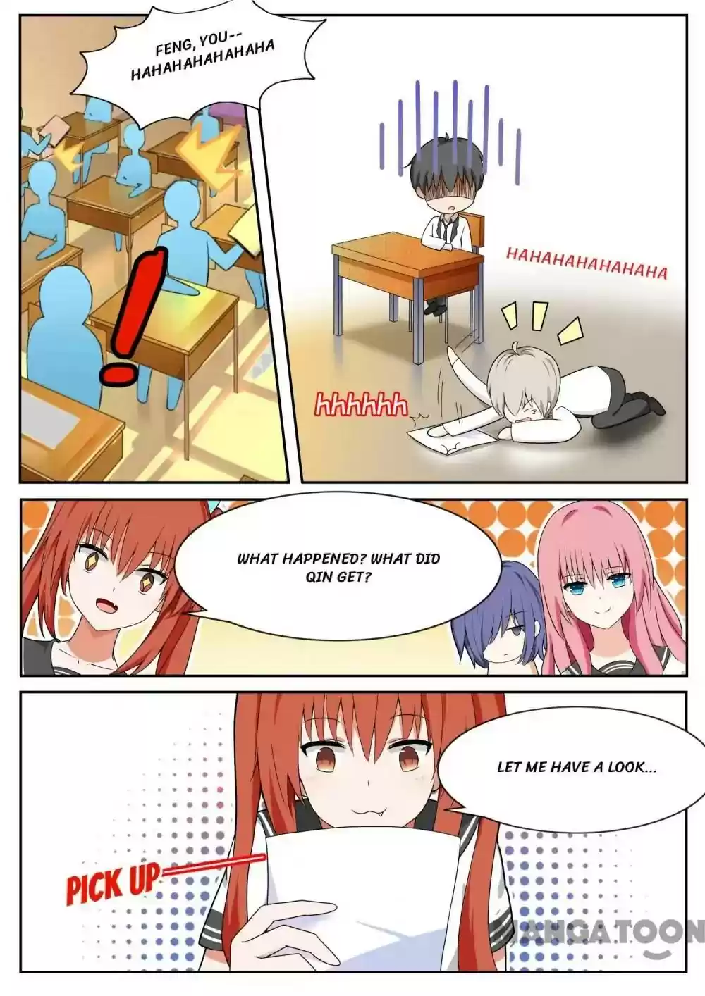 The Boy in the All-Girls School Chapter 114