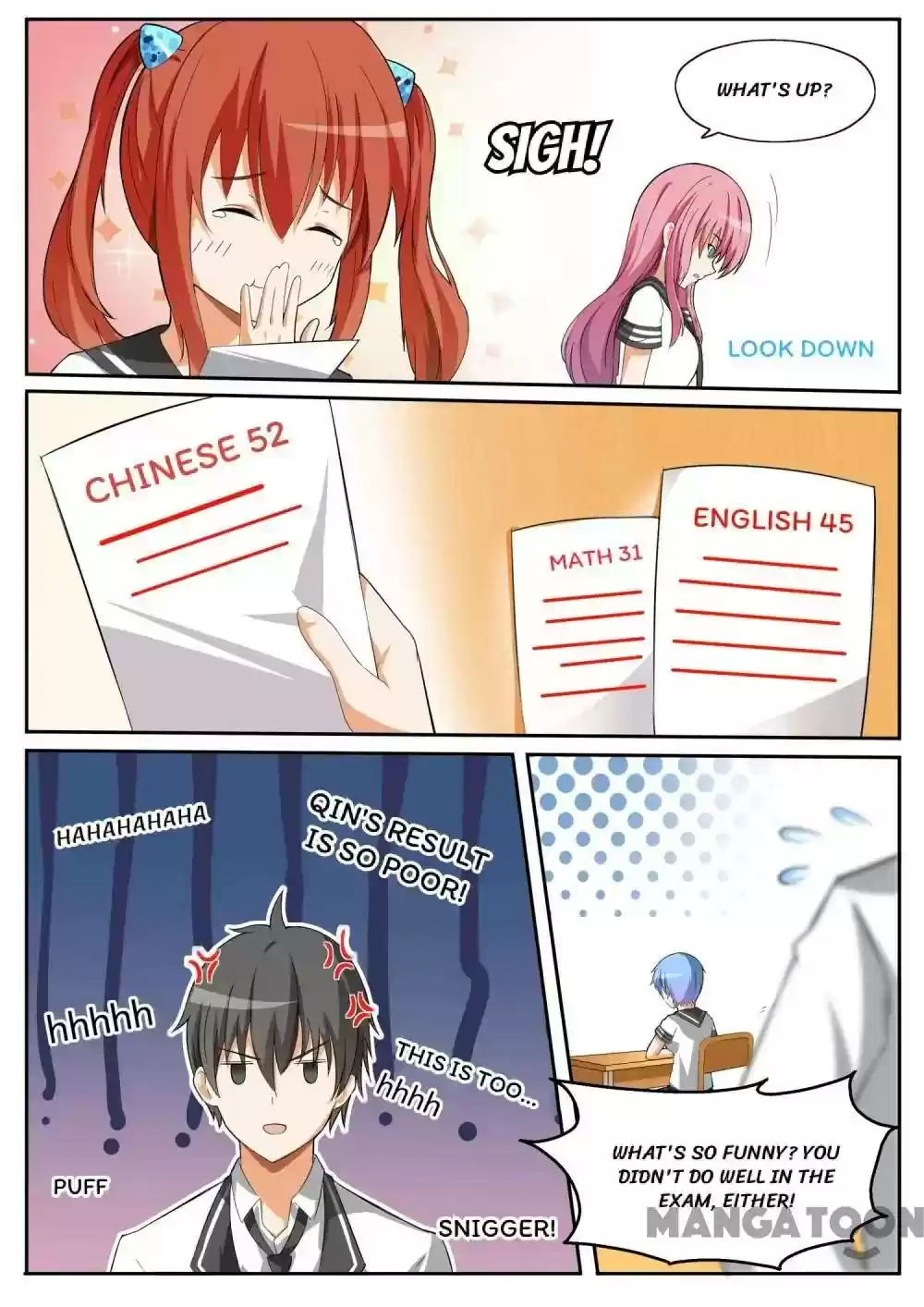 The Boy in the All-Girls School Chapter 114