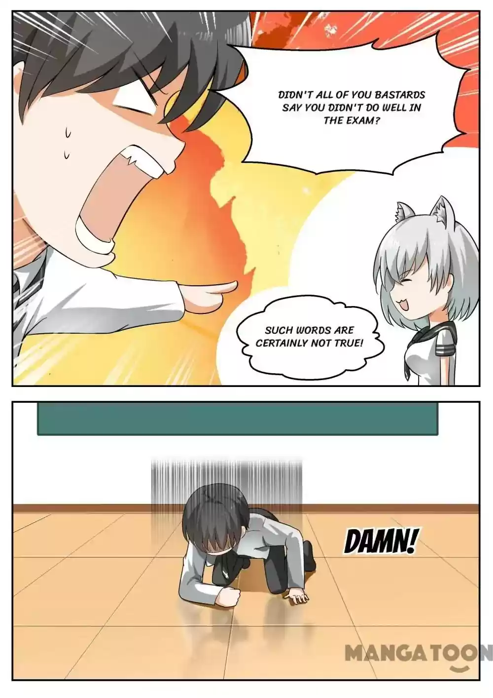 The Boy in the All-Girls School Chapter 114