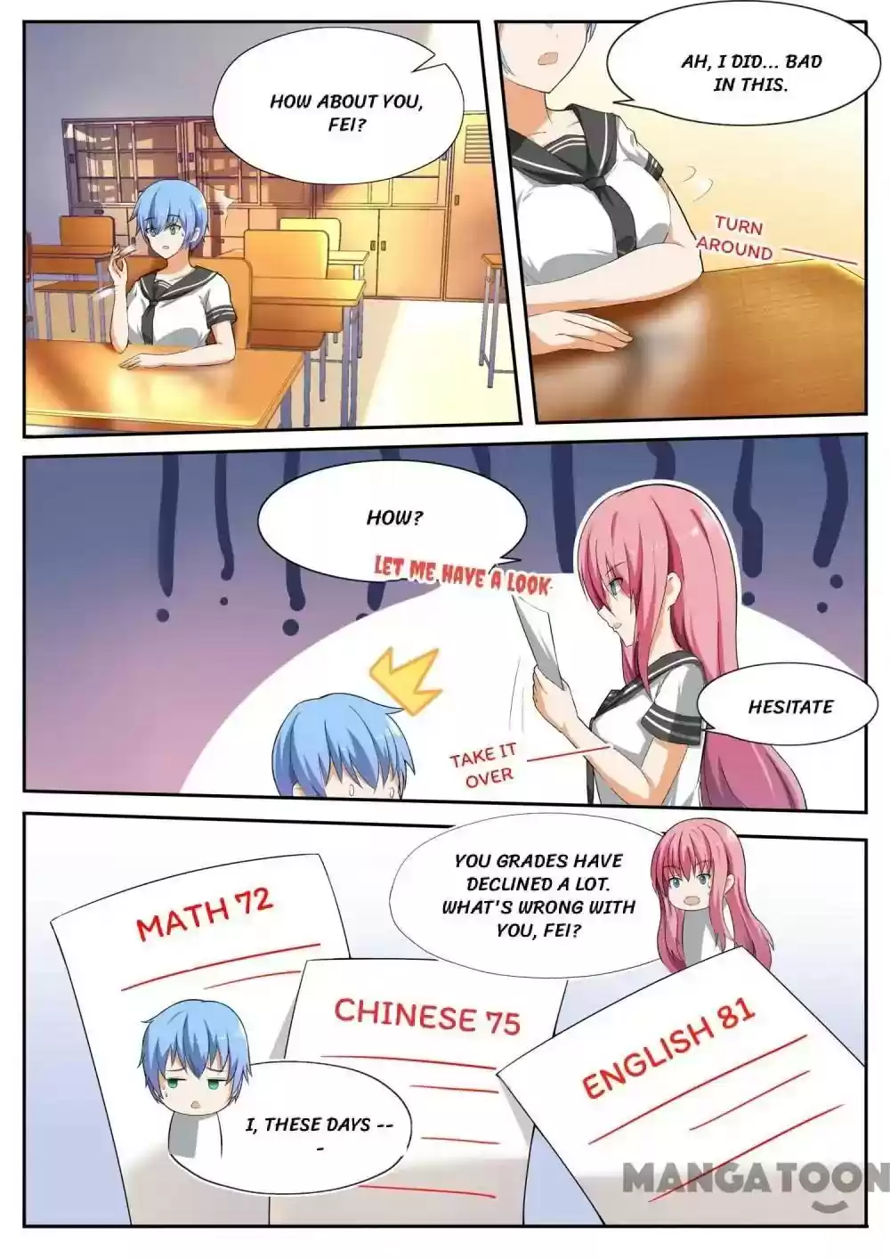 The Boy in the All-Girls School Chapter 114