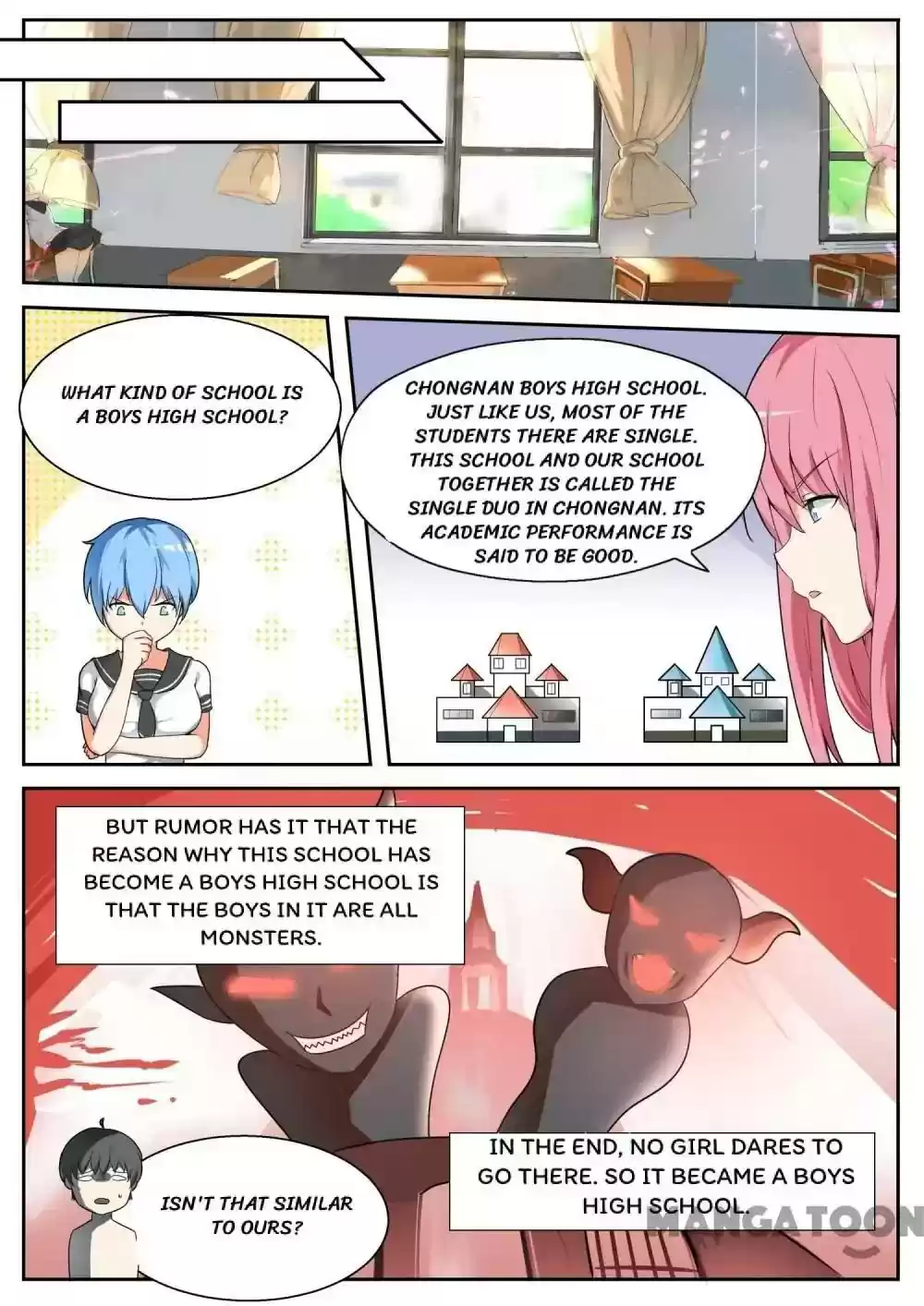 The Boy in the All-Girls School Chapter 114