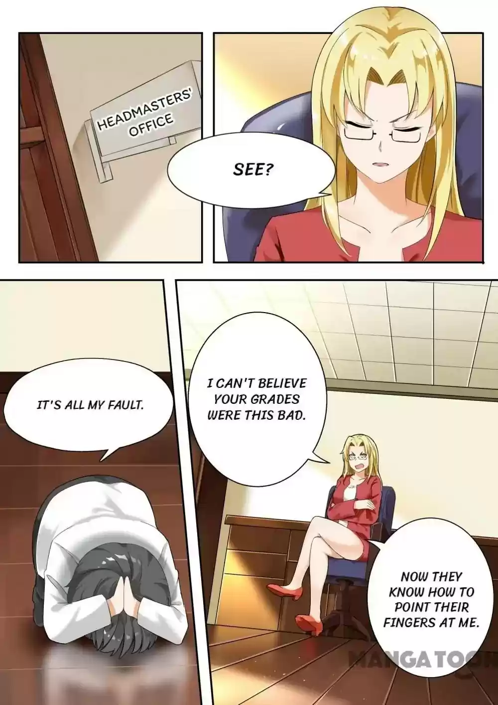 The Boy in the All-Girls School Chapter 115