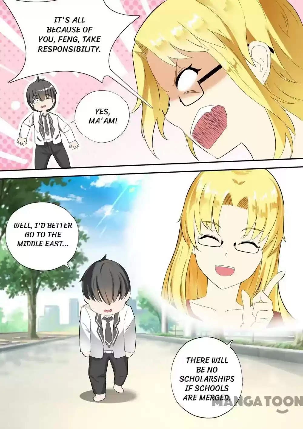 The Boy in the All-Girls School Chapter 115