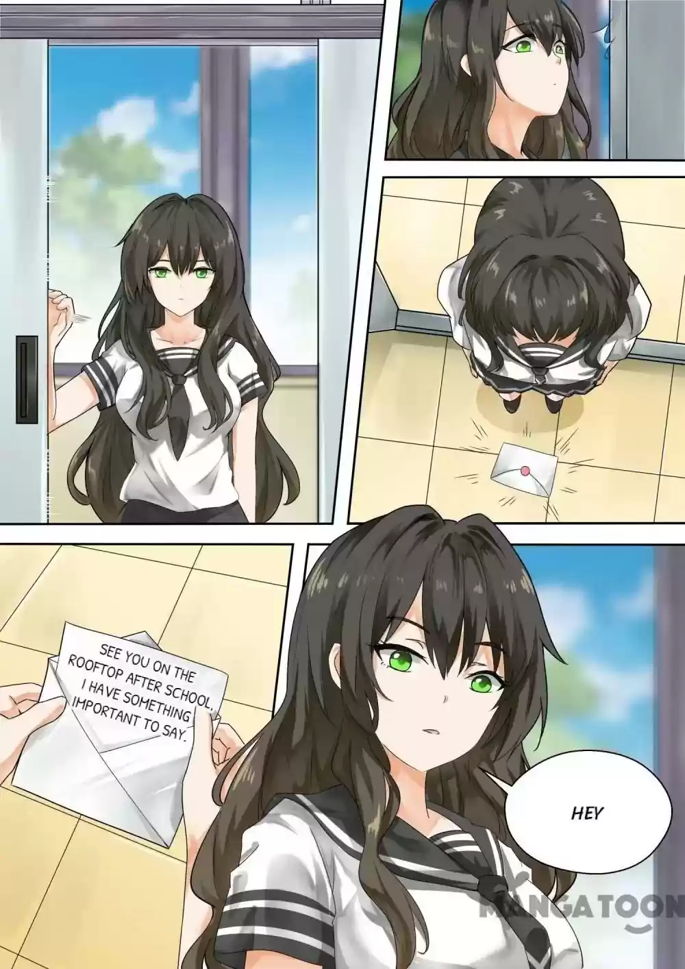 The Boy in the All-Girls School Chapter 115