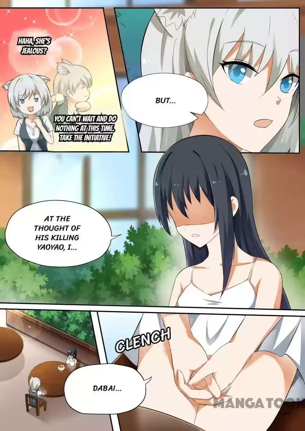 The Boy in the All-Girls School Chapter 116