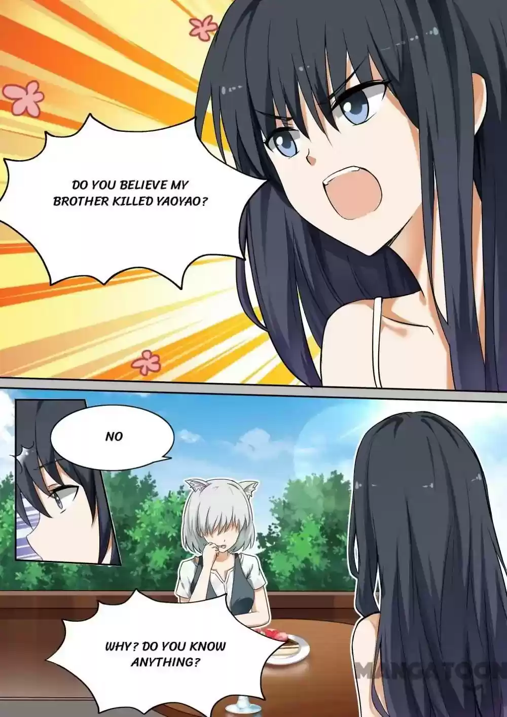 The Boy in the All-Girls School Chapter 116