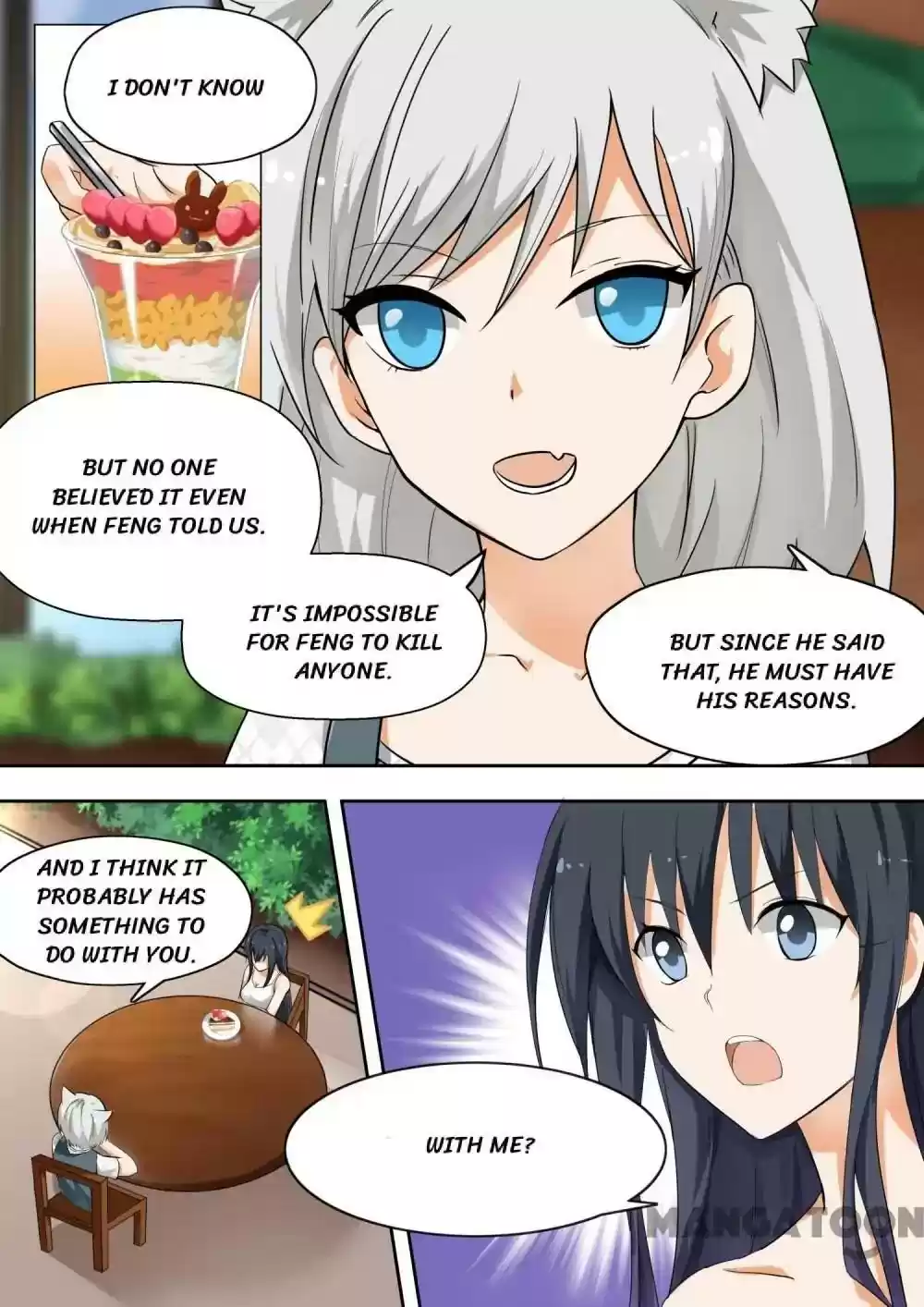 The Boy in the All-Girls School Chapter 116