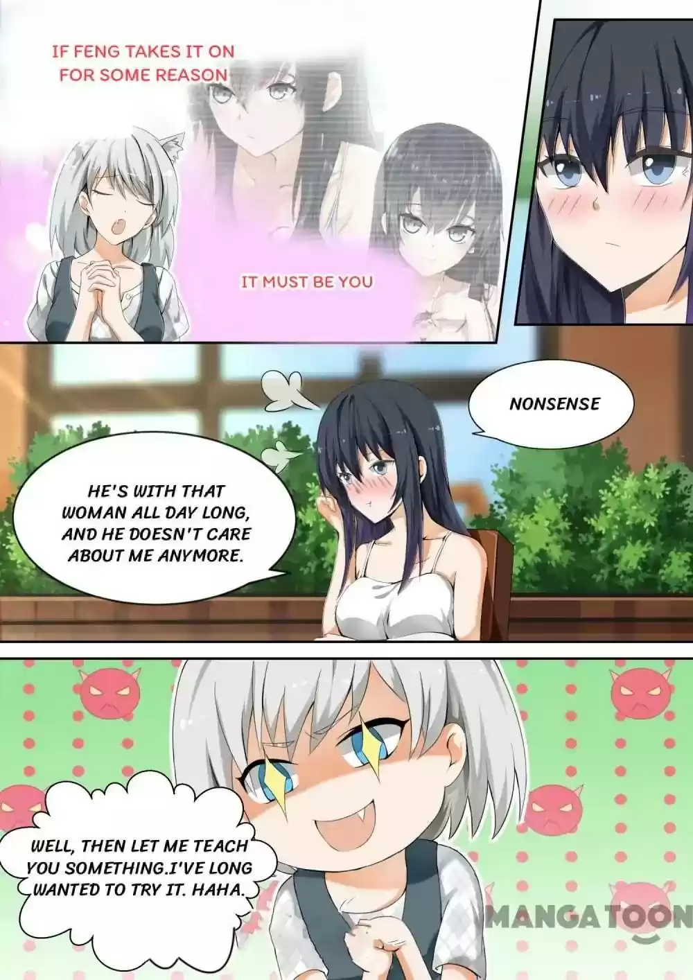 The Boy in the All-Girls School Chapter 116