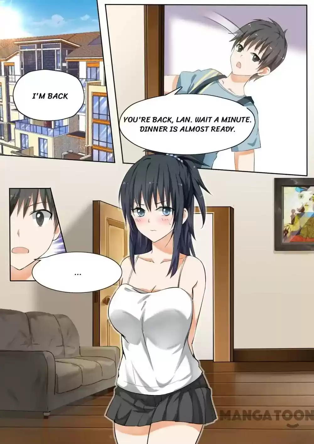 The Boy in the All-Girls School Chapter 116