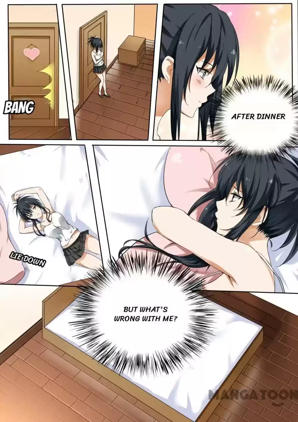 The Boy in the All-Girls School Chapter 116