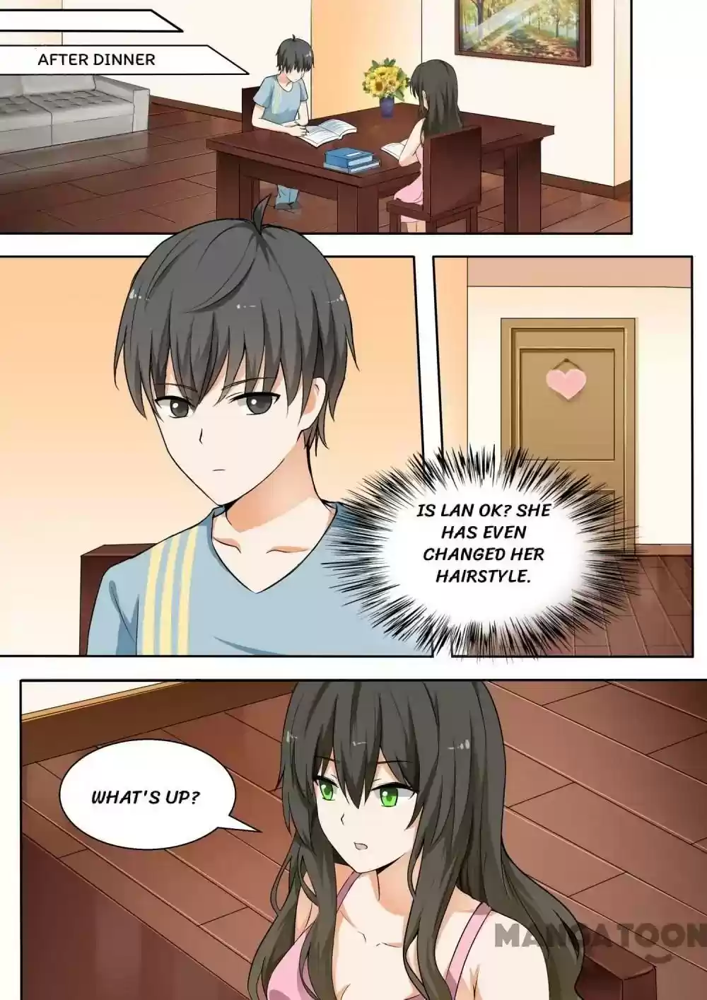 The Boy in the All-Girls School Chapter 116