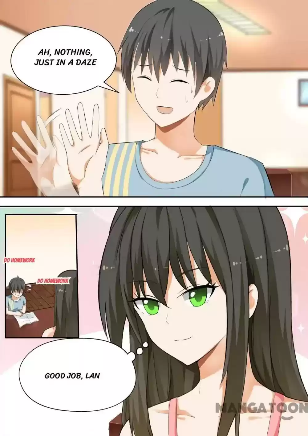 The Boy in the All-Girls School Chapter 116