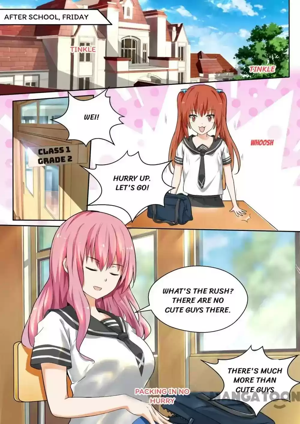 The Boy in the All-Girls School Chapter 117