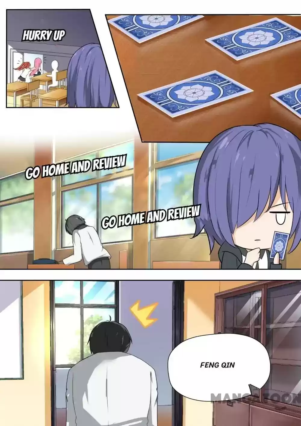 The Boy in the All-Girls School Chapter 117