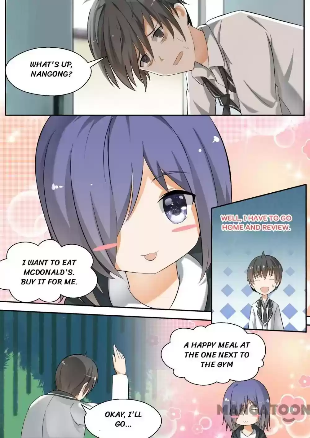 The Boy in the All-Girls School Chapter 117