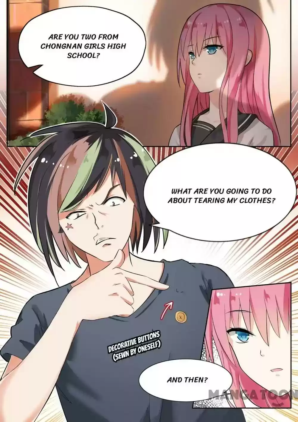 The Boy in the All-Girls School Chapter 117