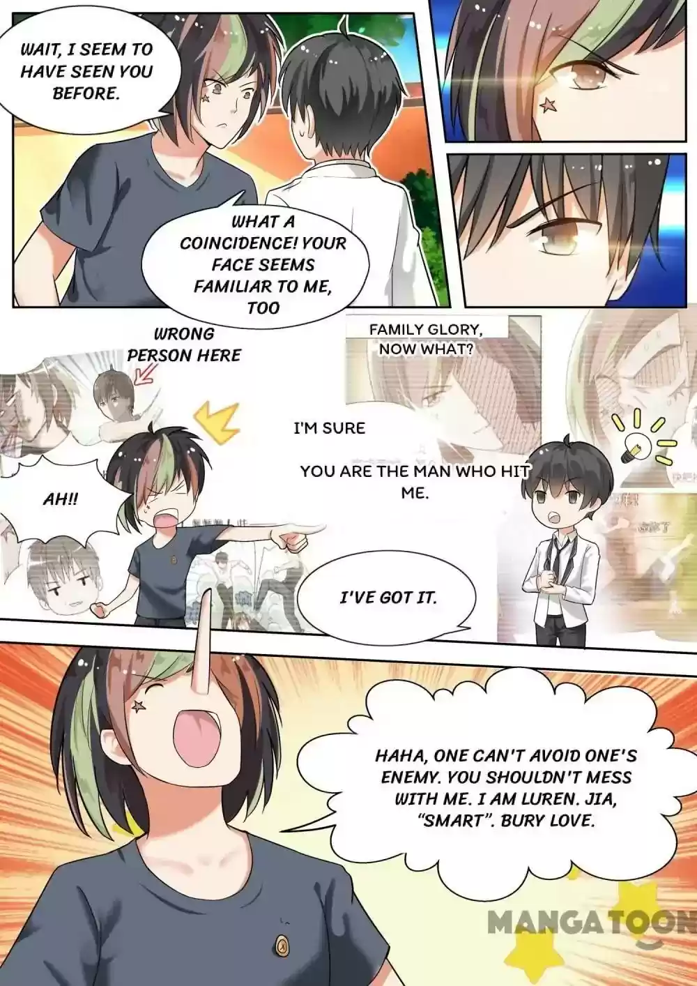 The Boy in the All-Girls School Chapter 117