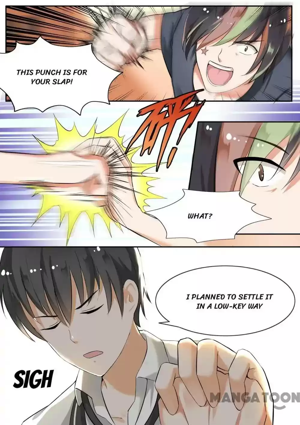 The Boy in the All-Girls School Chapter 117