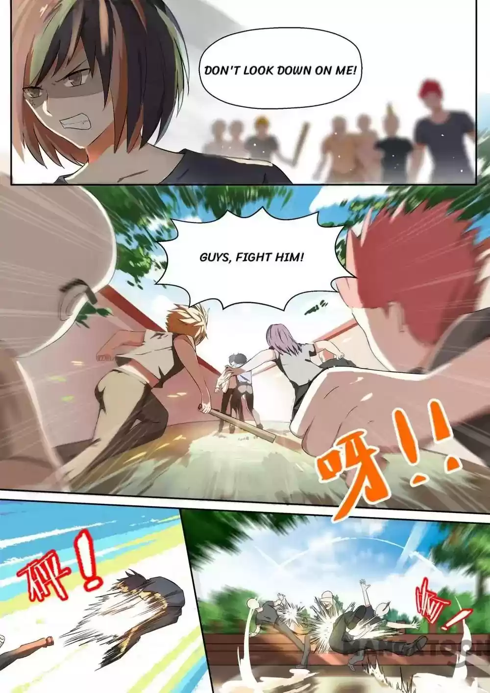 The Boy in the All-Girls School Chapter 118