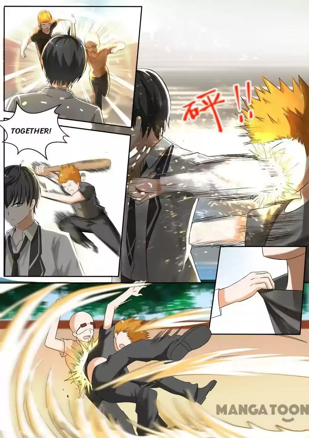 The Boy in the All-Girls School Chapter 118