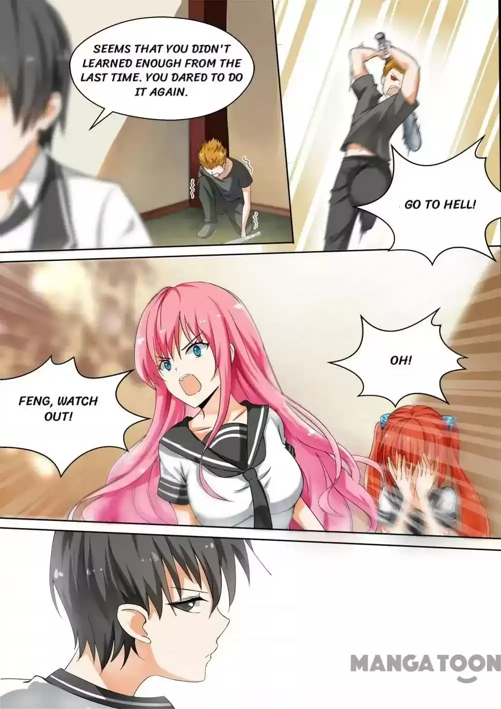 The Boy in the All-Girls School Chapter 118