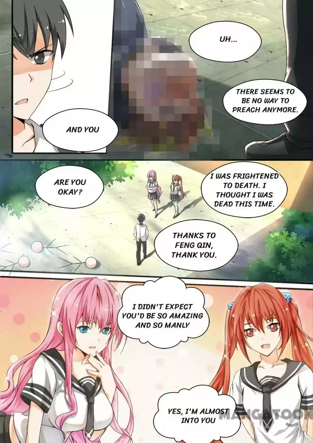 The Boy in the All-Girls School Chapter 118