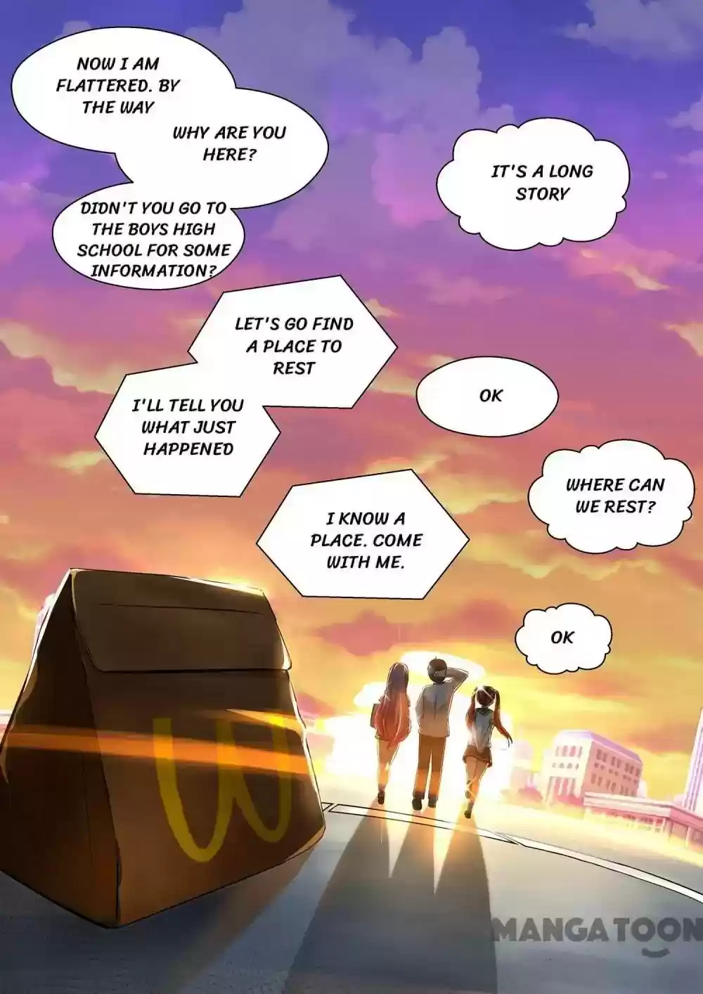 The Boy in the All-Girls School Chapter 118