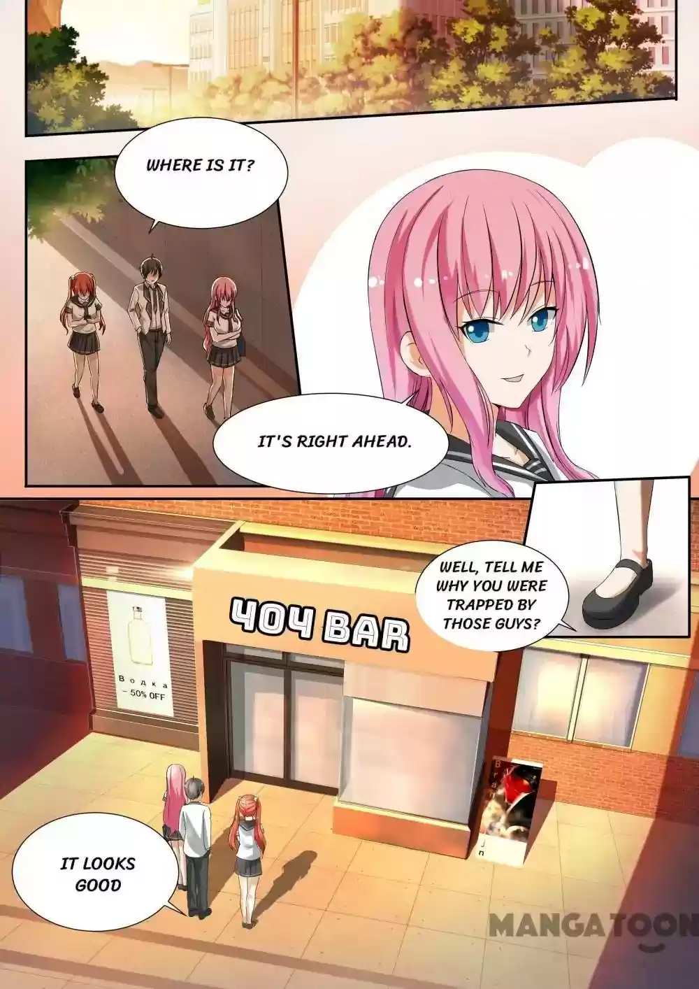 The Boy in the All-Girls School Chapter 119